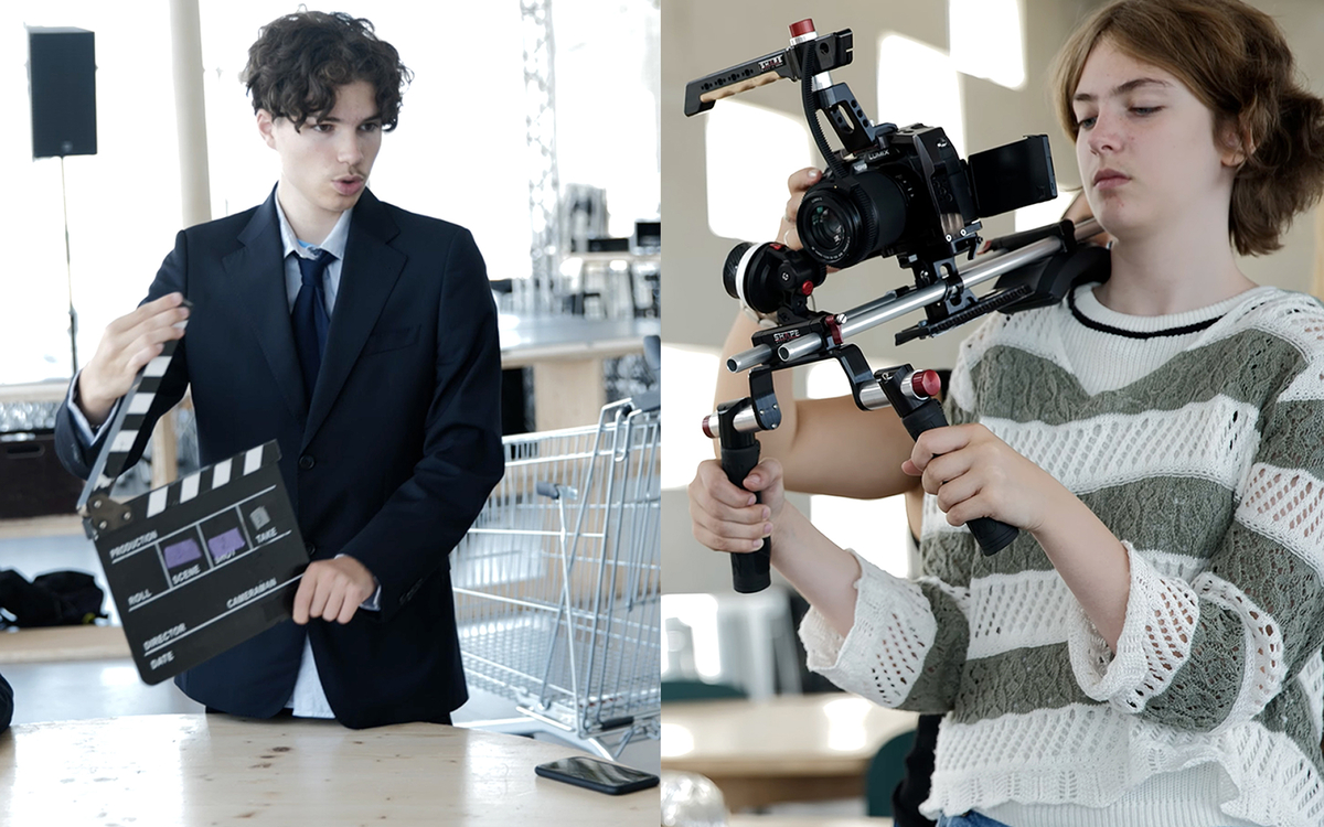 Stage vidéo « Réalise un film de l'écriture au montage »