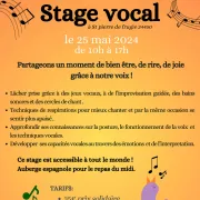 Stage vocal