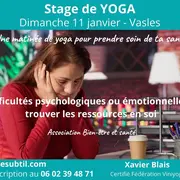 Stage YOGA - Difficultés psychologiques ou émotionnelles
