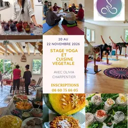 Stage Yoga & Cuisine Vegetale
