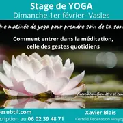 Stage yoga et méditation
