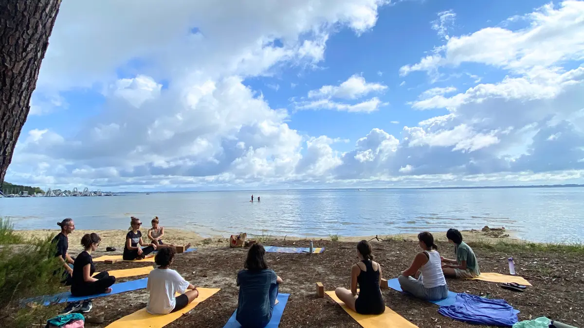 Stage yoga immersion en plein air