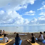 Stage yoga immersion en plein air