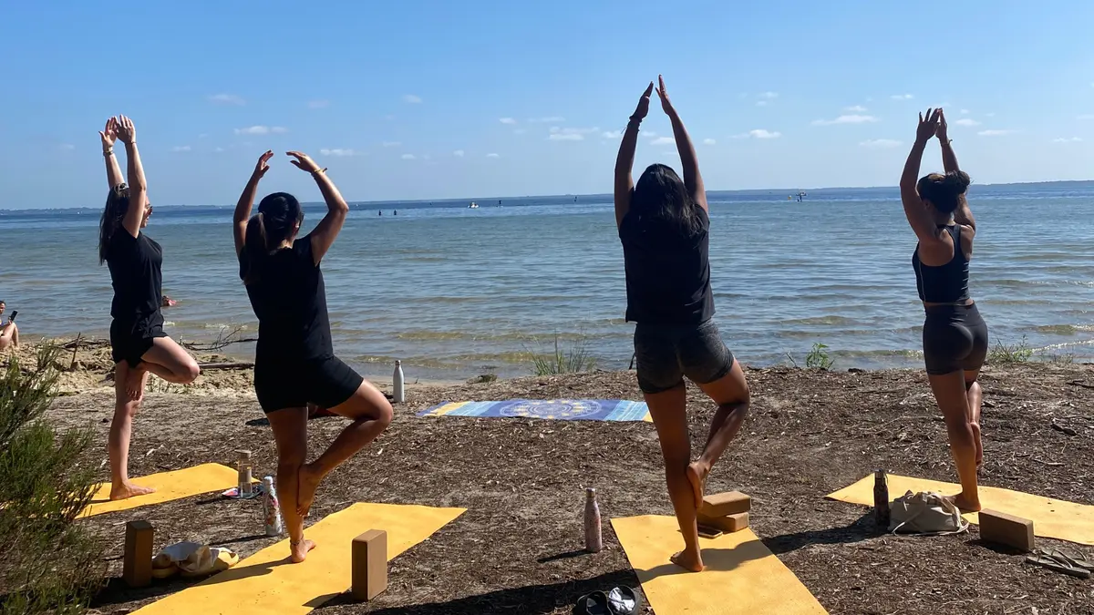 Stage yoga immersion en plein air