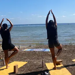 Stage yoga immersion en plein air