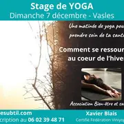 Stage yoga - Se ressourcer au coeur de l'hiver