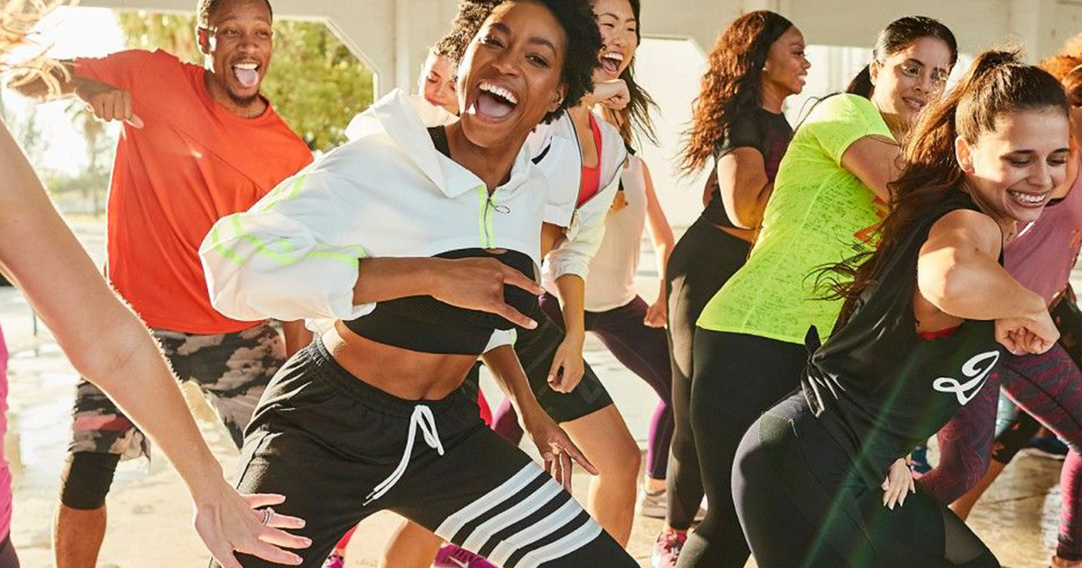 Stage zumba