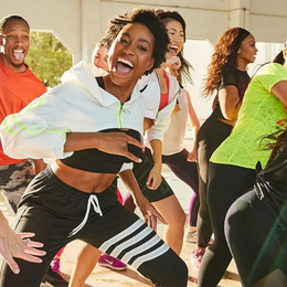 Stage zumba