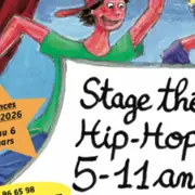 Stages 5-11 ans Théâtre/Hip-hop vacances février 2026