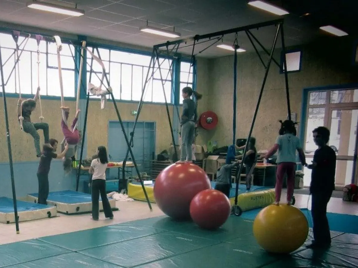 Stages Arts du cirque