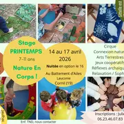 Stages Arts du Cirque et Nature En Corps !