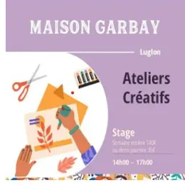 Stages - Ateliers créatifs