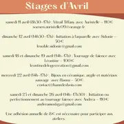 Stages Au Divin Bazar