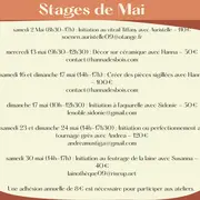 Stages Au Divin Bazar