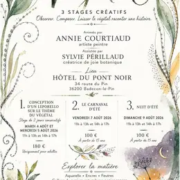Stages créatifs