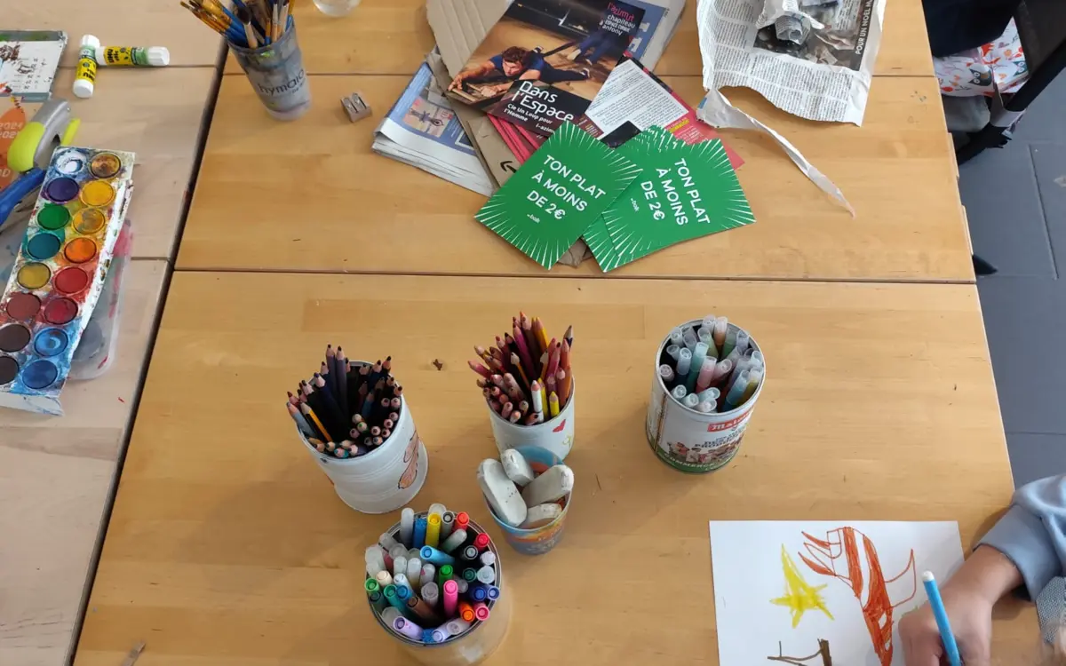 Stage vacances enfant