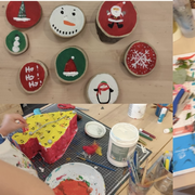 Stages créatifs enfant vacances de Noël