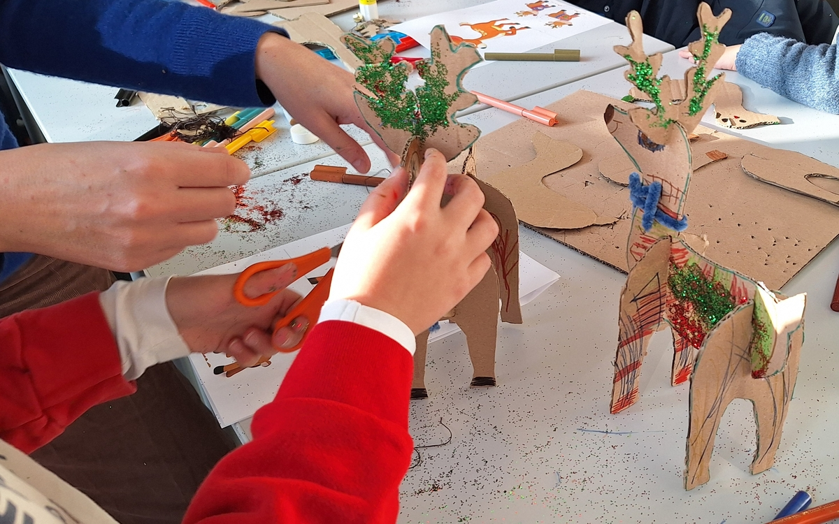 Stages Noël Petits Pinceaux et Cirque 3-6 ans