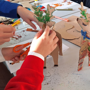 Stages croisés Petits Pinceaux et Cirque 3-6 ans