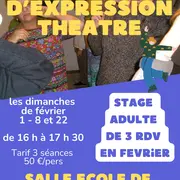 Stages d’ateliers d’expression créatrice