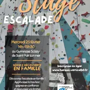 Stages d'escalade