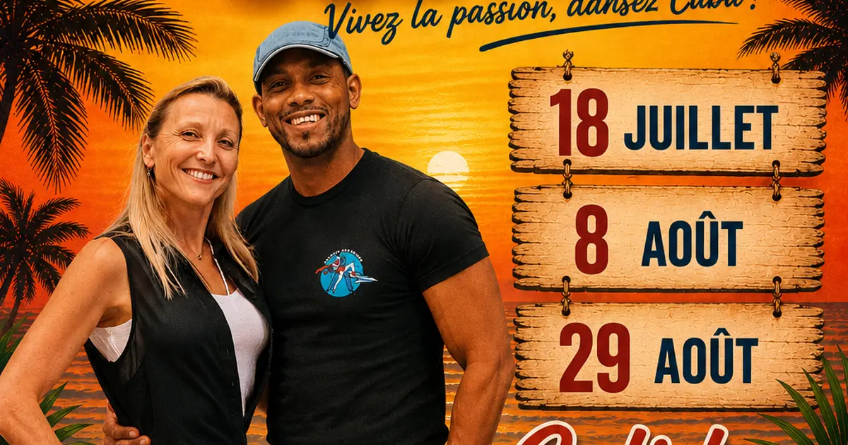 Stages d'été : salsa cubaine