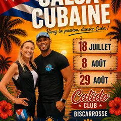 Stages d'été : salsa cubaine