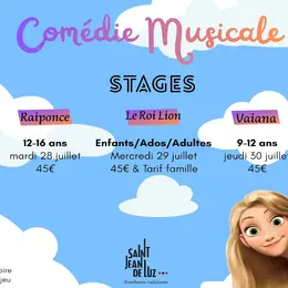 Stages de comédies musicales