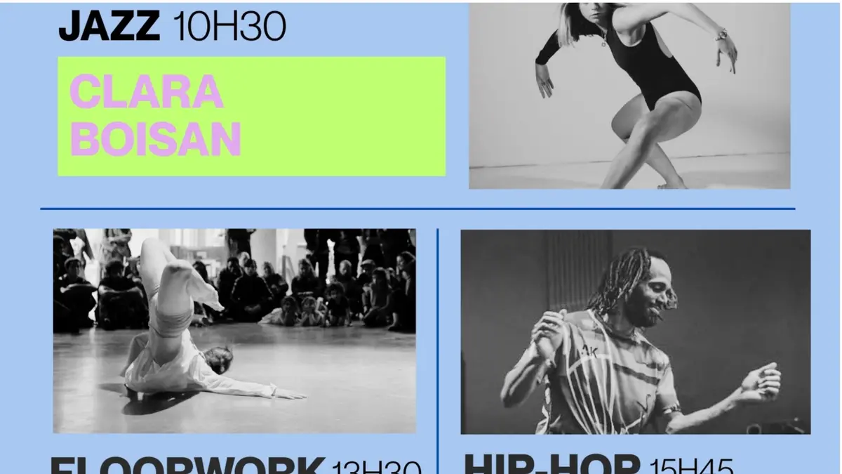 Stages de danse