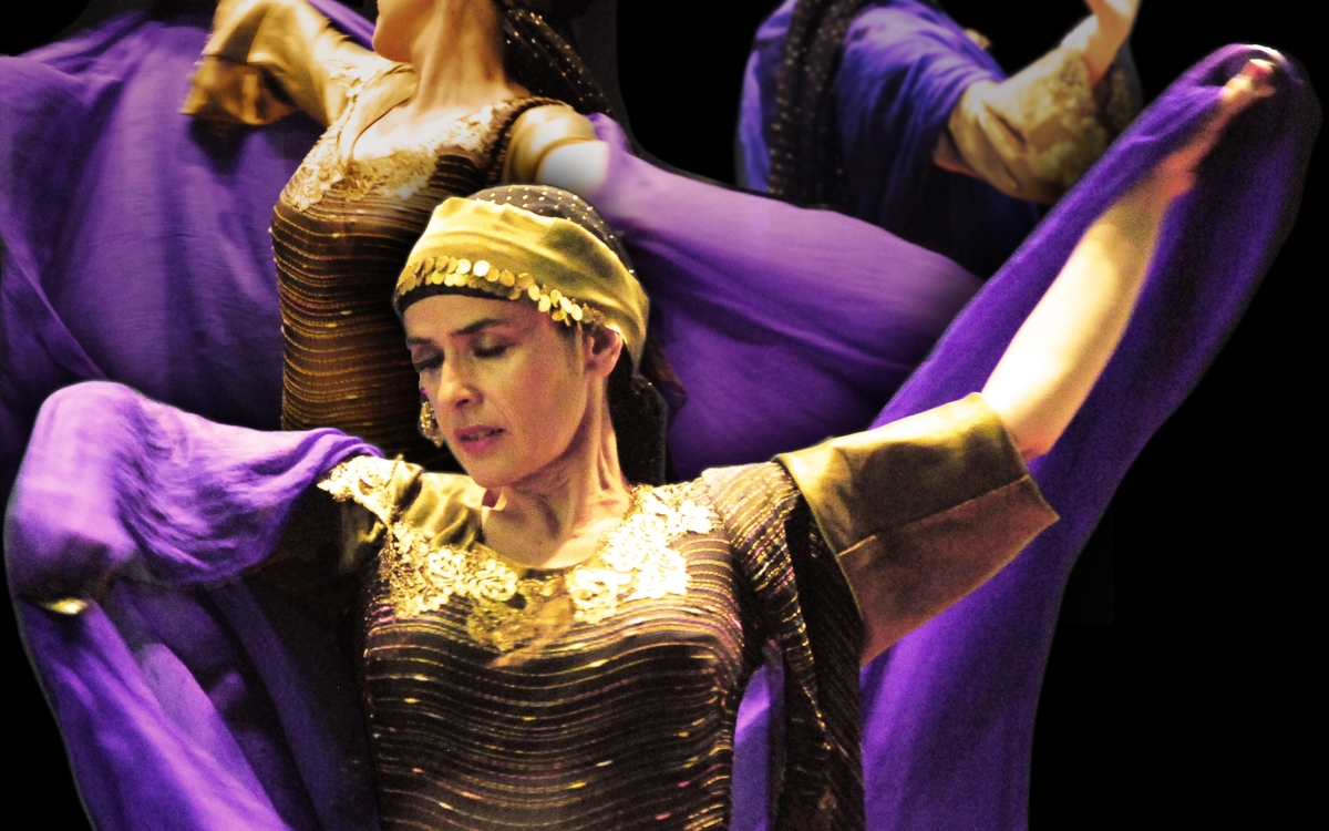 Danse orientale Anne Benveniste