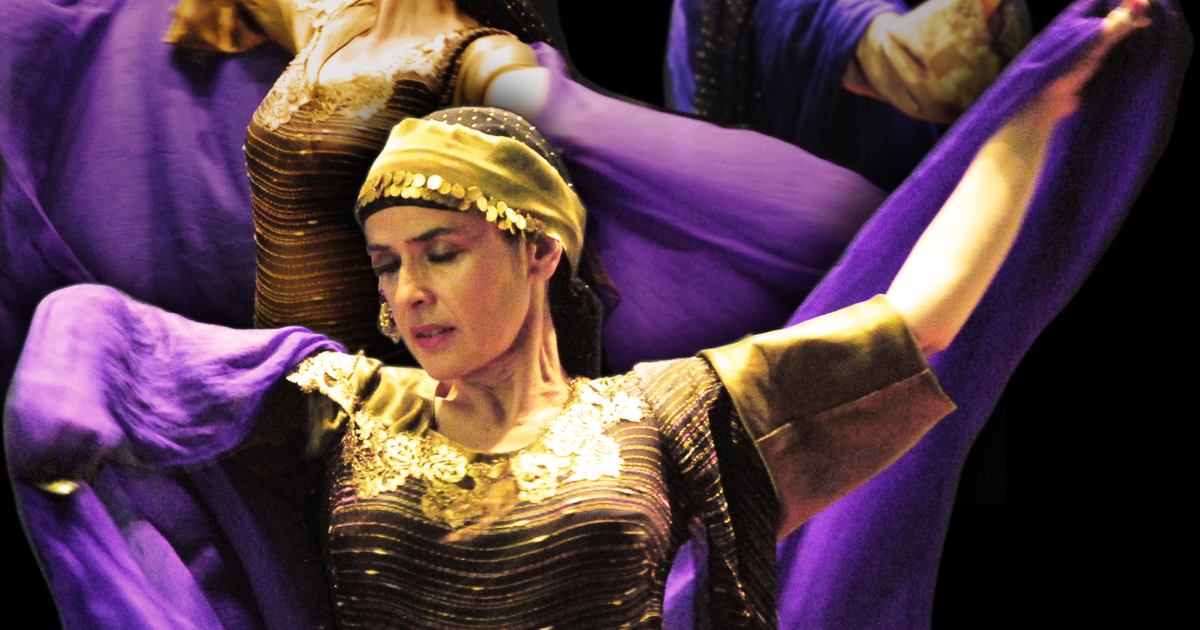 Stages de danse orientale égyptienne avec Anne Benveniste