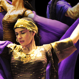 Stages de danse orientale égyptienne avec Anne Benveniste