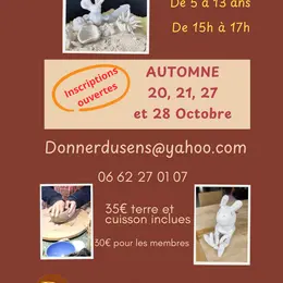 Stages de modelage terre cuite enfants