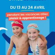 Stages de natation à la semaine