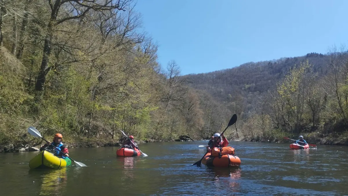 Stages De Packrafting