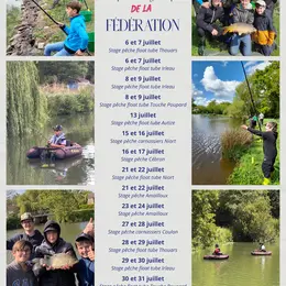 Stages de Pêche