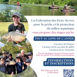 Stages de pêche au Cébron