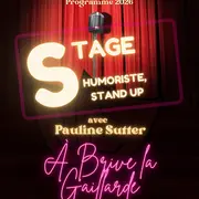 Stages de Stand-Up-Pauline Sutter