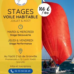 Stages de voile en habitables (J80)