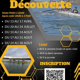Stages Découverte D’Aviron