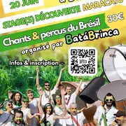 Stages Découverte Maracatu à Bourges