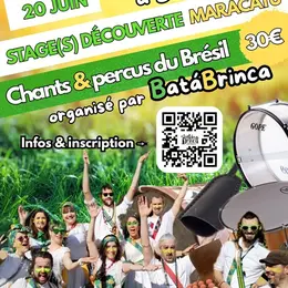 Stages Découverte Maracatu à Bourges