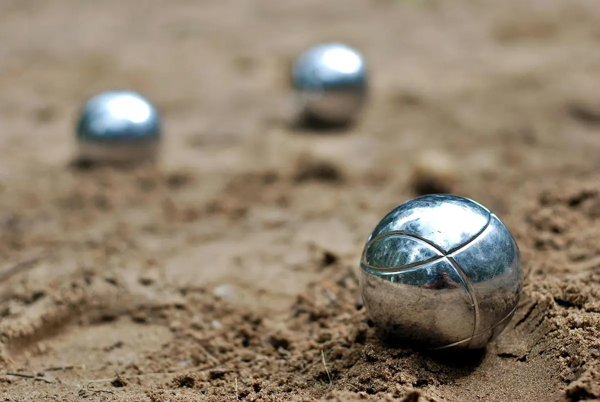 Stages et initiation pétanque - J. Felpain et M. Helfrick