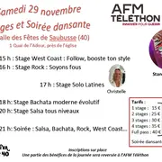 Stages et Soirée dansante pour le Téléthon