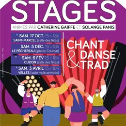 Stages itinérants de chant et danse trad'