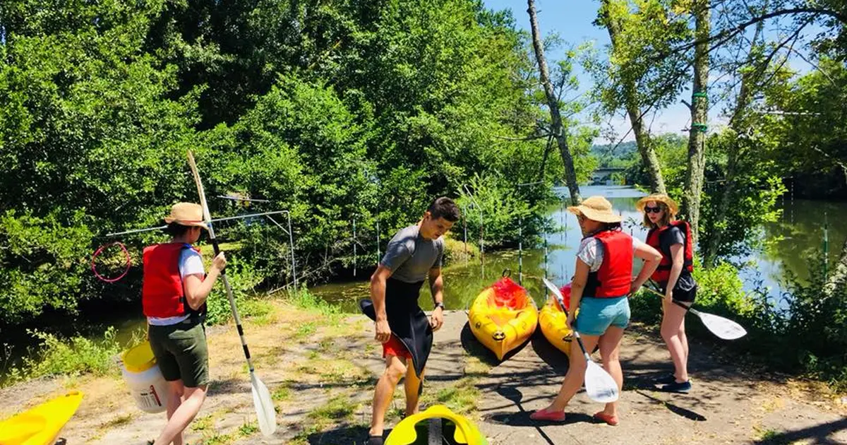 Stages jeunes canoë-kayak