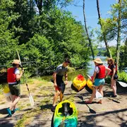 Stages jeunes canoë-kayak