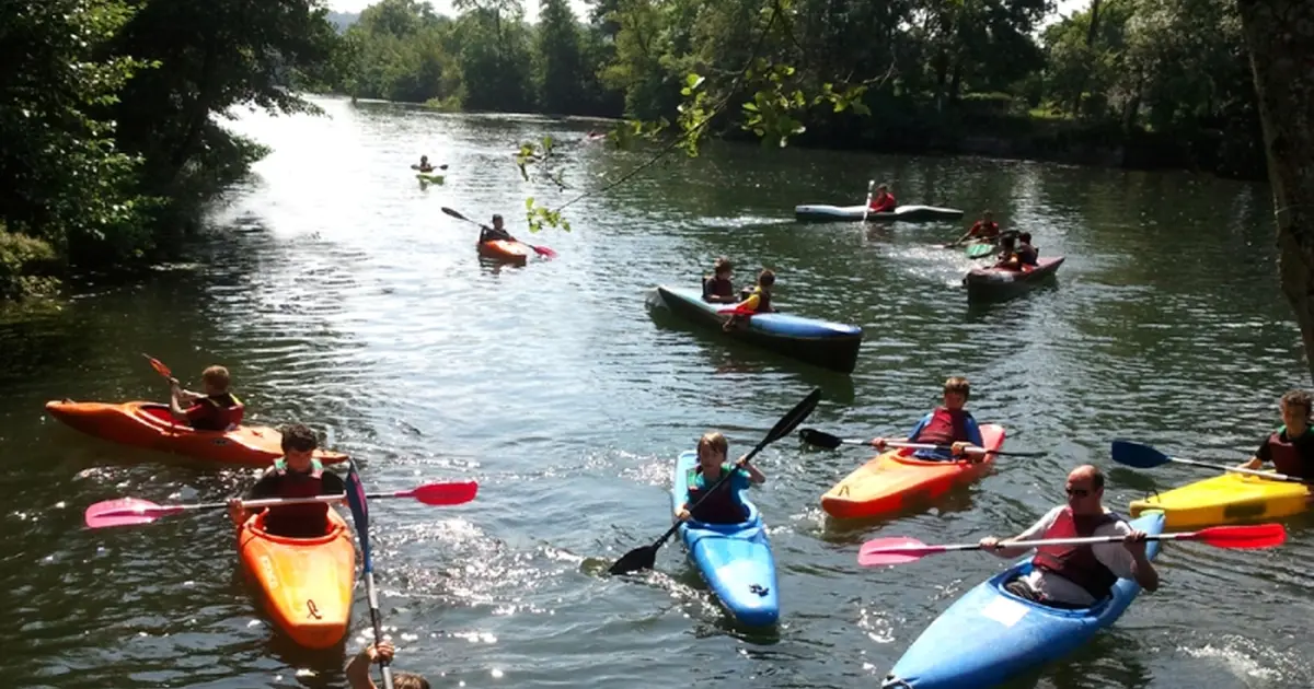 Stages jeunes canoë-kayak