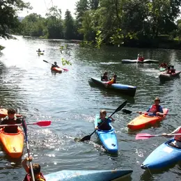 Stages jeunes canoë-kayak   - Copie