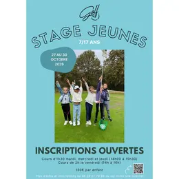 Stages jeunes golf